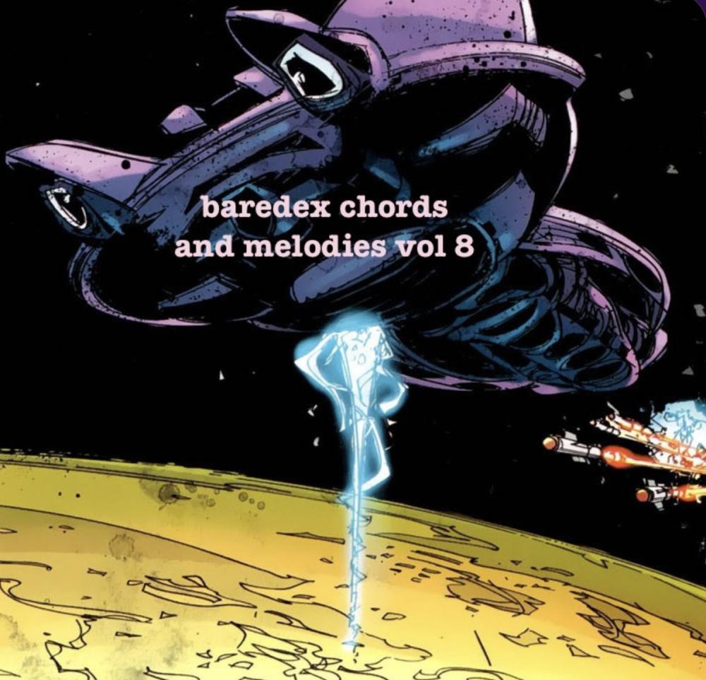 baredex chords and melodies volume 8