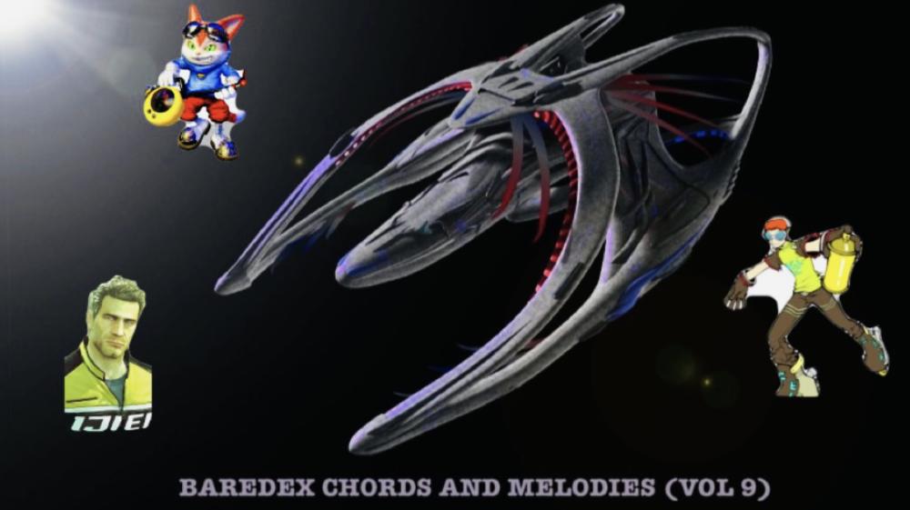 baredex chords and melodies volume 9