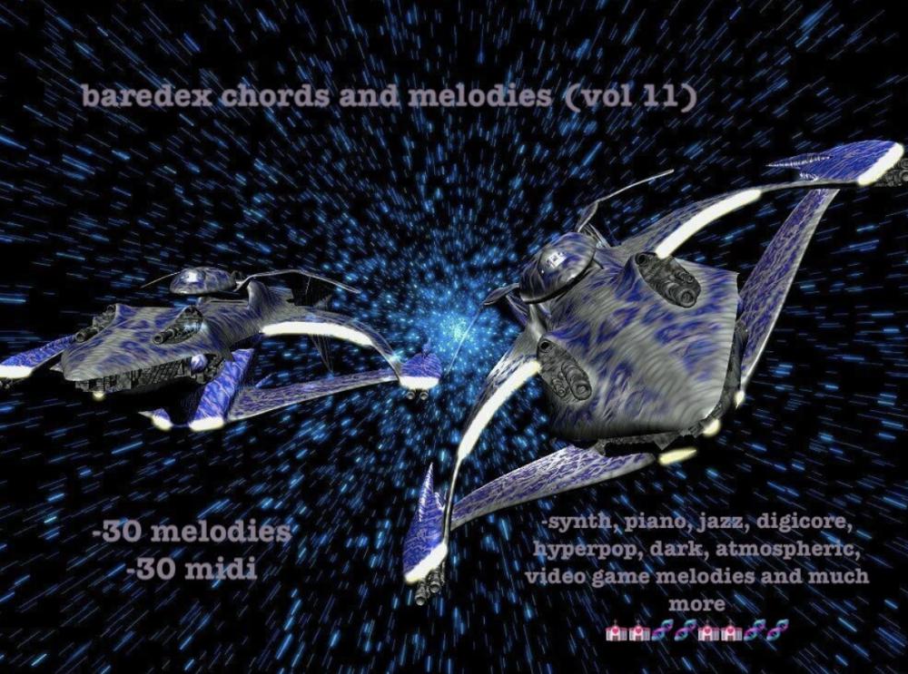 baredex chords and melodies volume 11