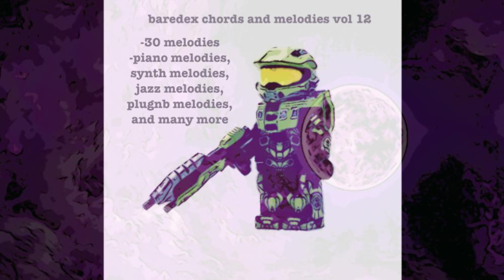 baredex chords and melodies volume 12