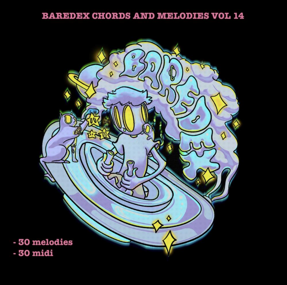 baredex chords and melodies volume 14
