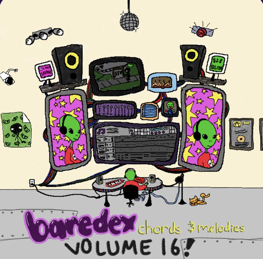 baredex chords and melodies volume 16