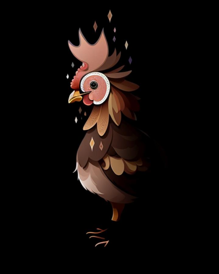 Wide Eyed Cawk