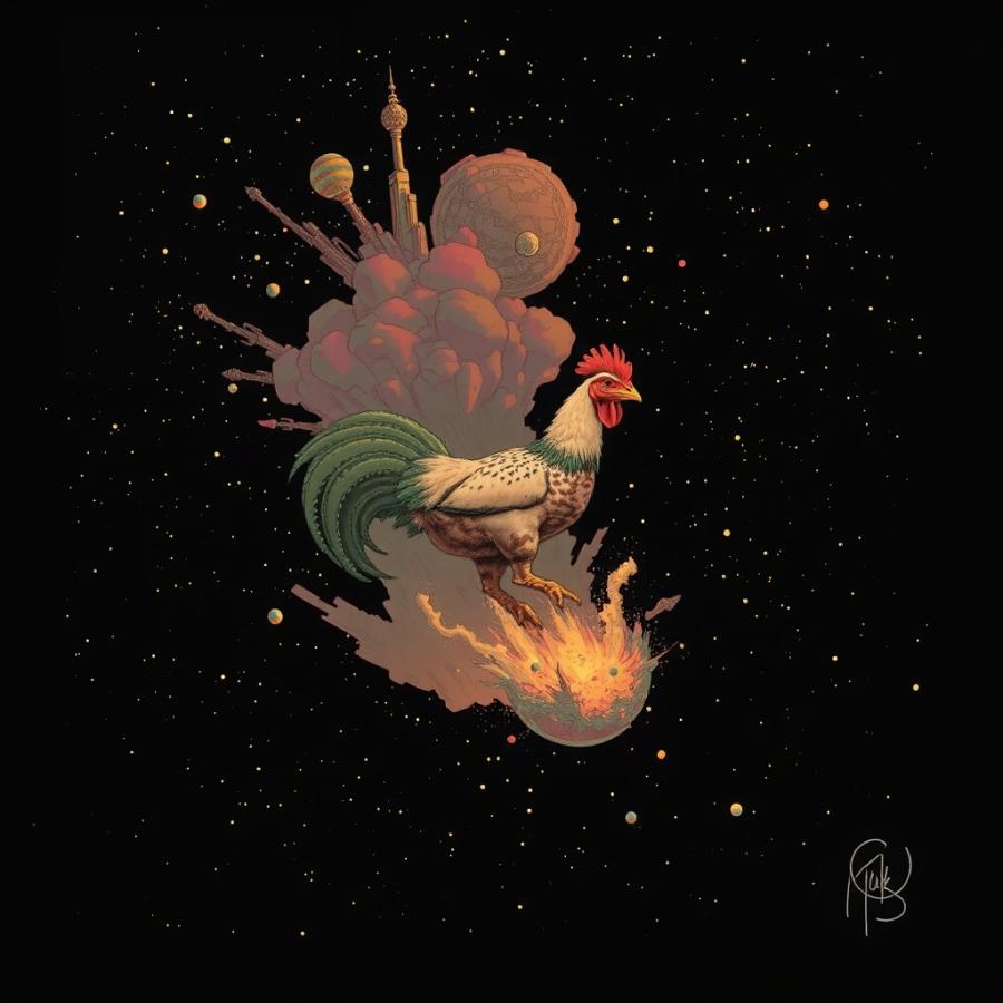 Interstellar Comet Cawk
