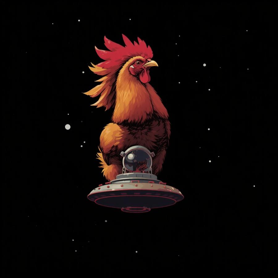 Cosmic Cawk