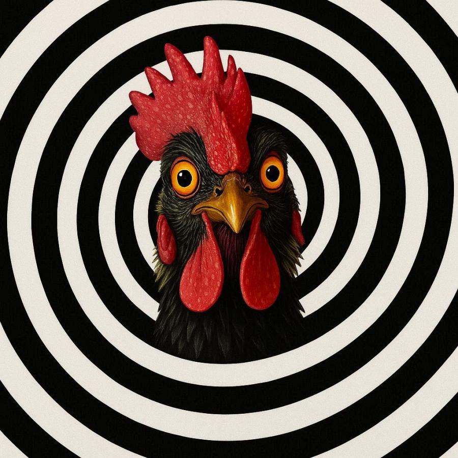 Hypnotized Cawk
