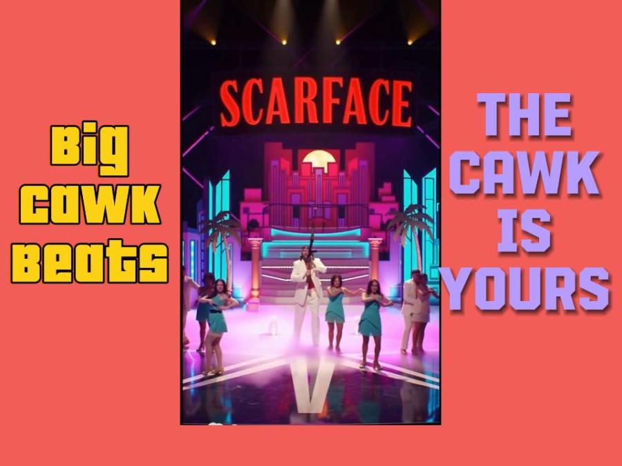 The Cawk Is Yours