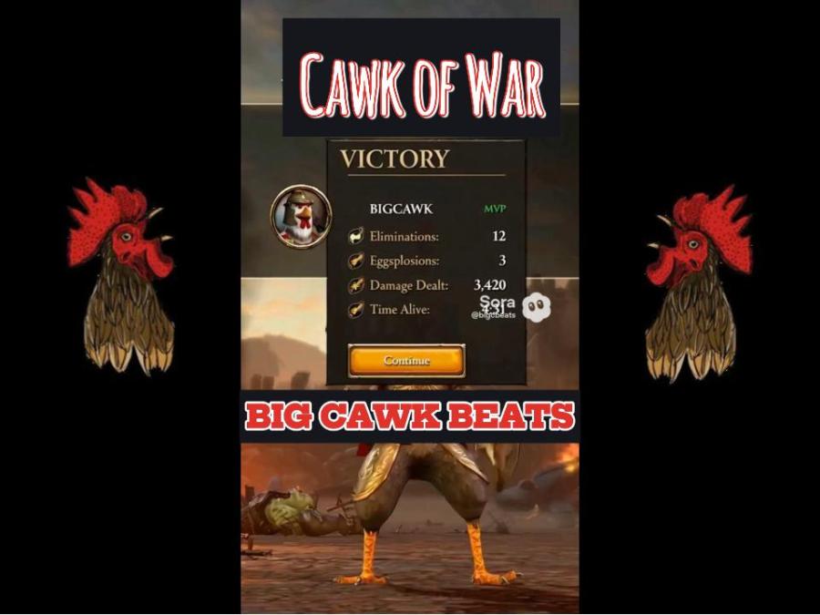 Cawk of War